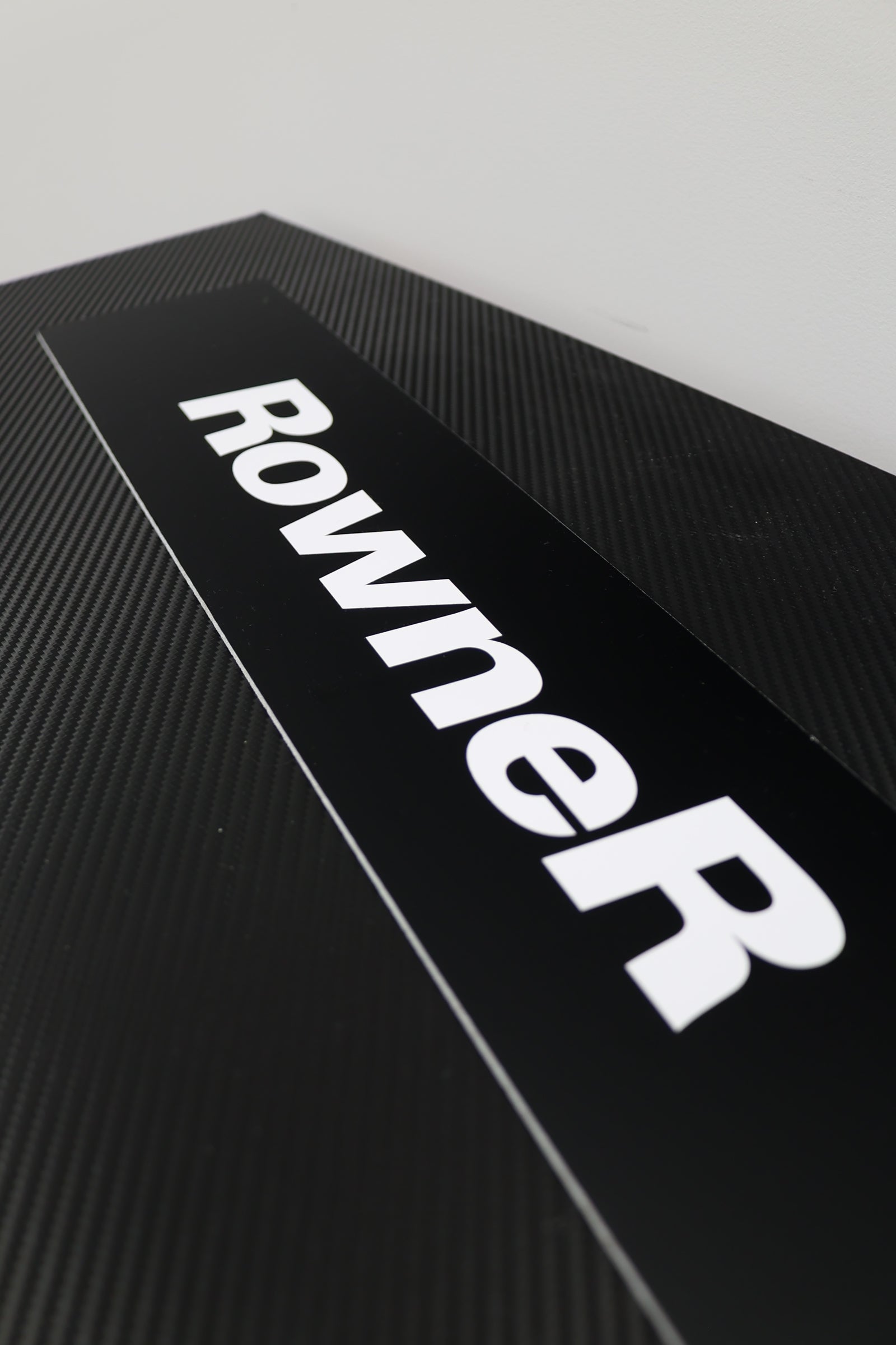 TAPA MATRICULAS RowneR