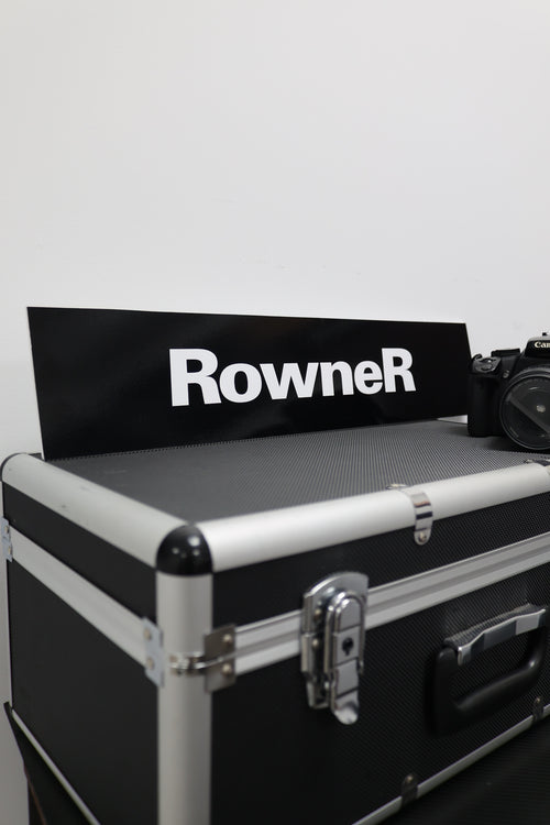 TAPA MATRICULAS RowneR