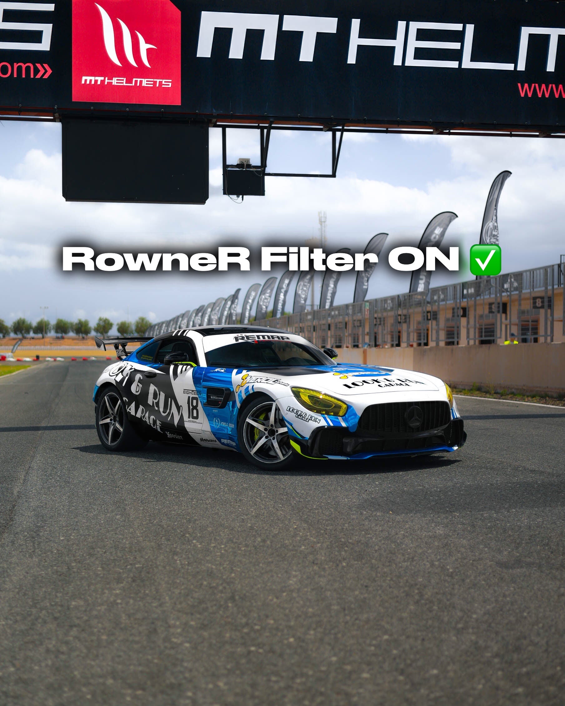 Filtro CPL RowneR